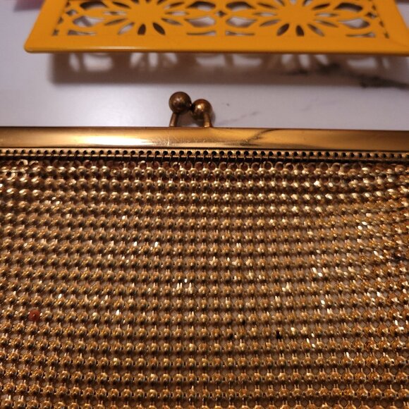 Vintage Whiting & Davis Mesh Purse - Picture 7 of 7